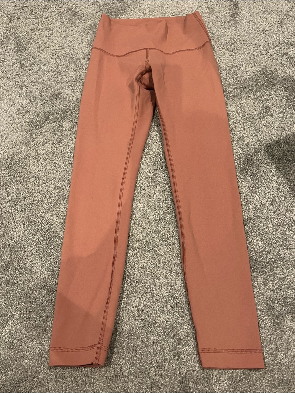 Victoria's Secret Seamless Leggings in Dusty Coral